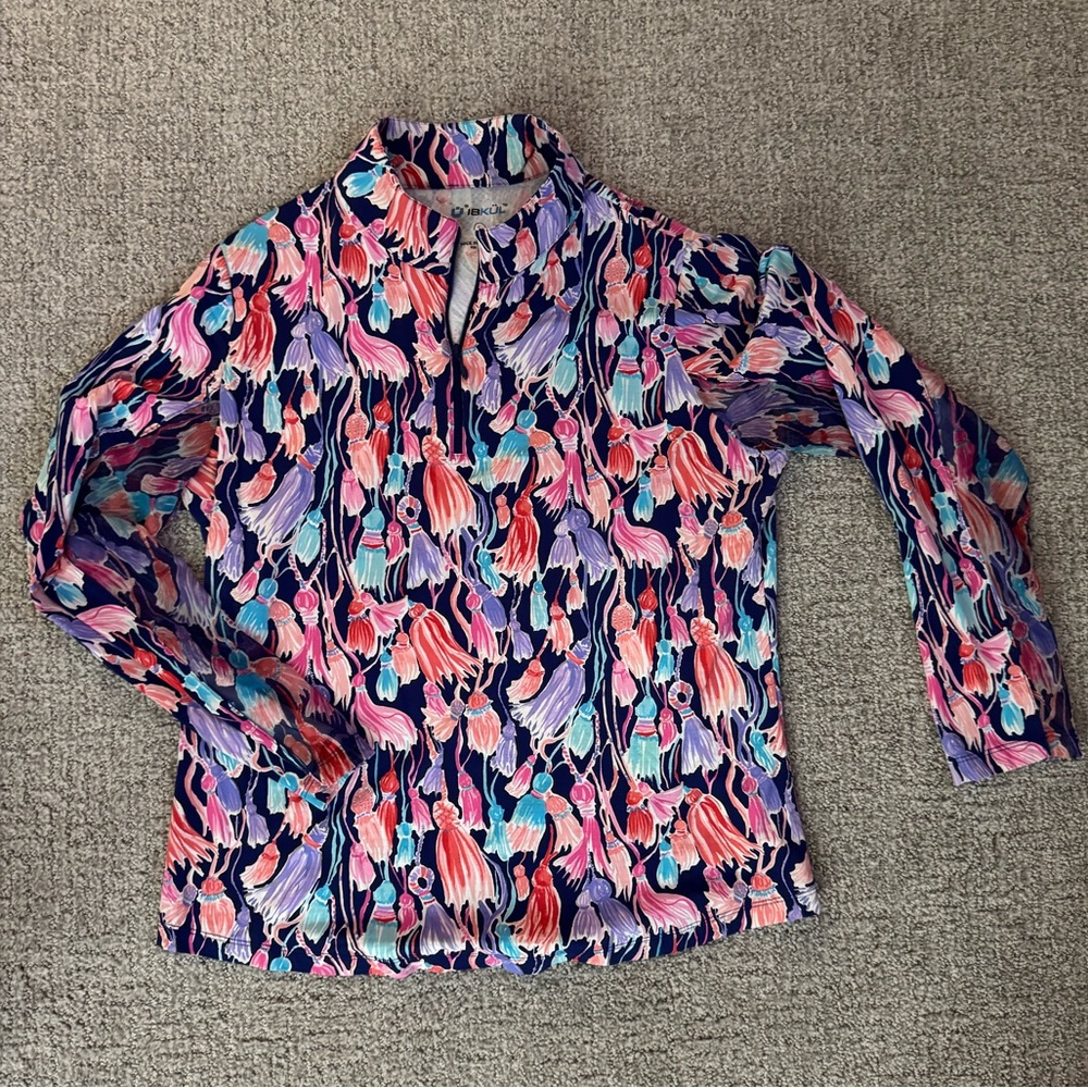 Quarter Zip Patterned - image 1